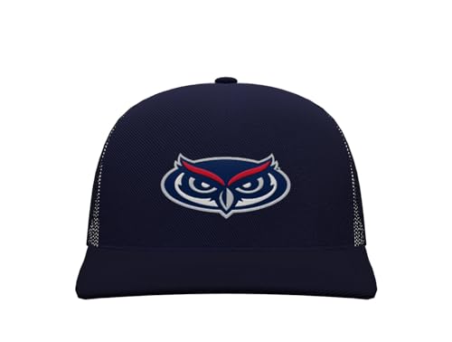Sport Your Gear Florida Atlantic Owls Prime Mid Profile Adjustable Snap Back Trucker Baseball Hat Cap