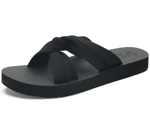KuaiLu Yoga Mat Dressy Slides