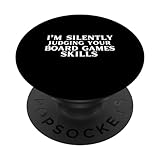 Photo Gallery i m silently judging your board games abilità divertente gioco da tavolo popsockets popgrip intercambiabile Photo Gallery i m silently judging your board games abilità divertente gioco da tavolo popsockets popgrip intercambiabile
