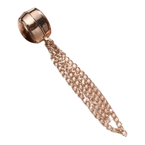 Magnetic Clothes Clip, Button Clip Magnets | Heart Shaped Chain Garment Pins, Shirt Chain Clips, Multifunctional Fastening Buckle, Magnetic Pins