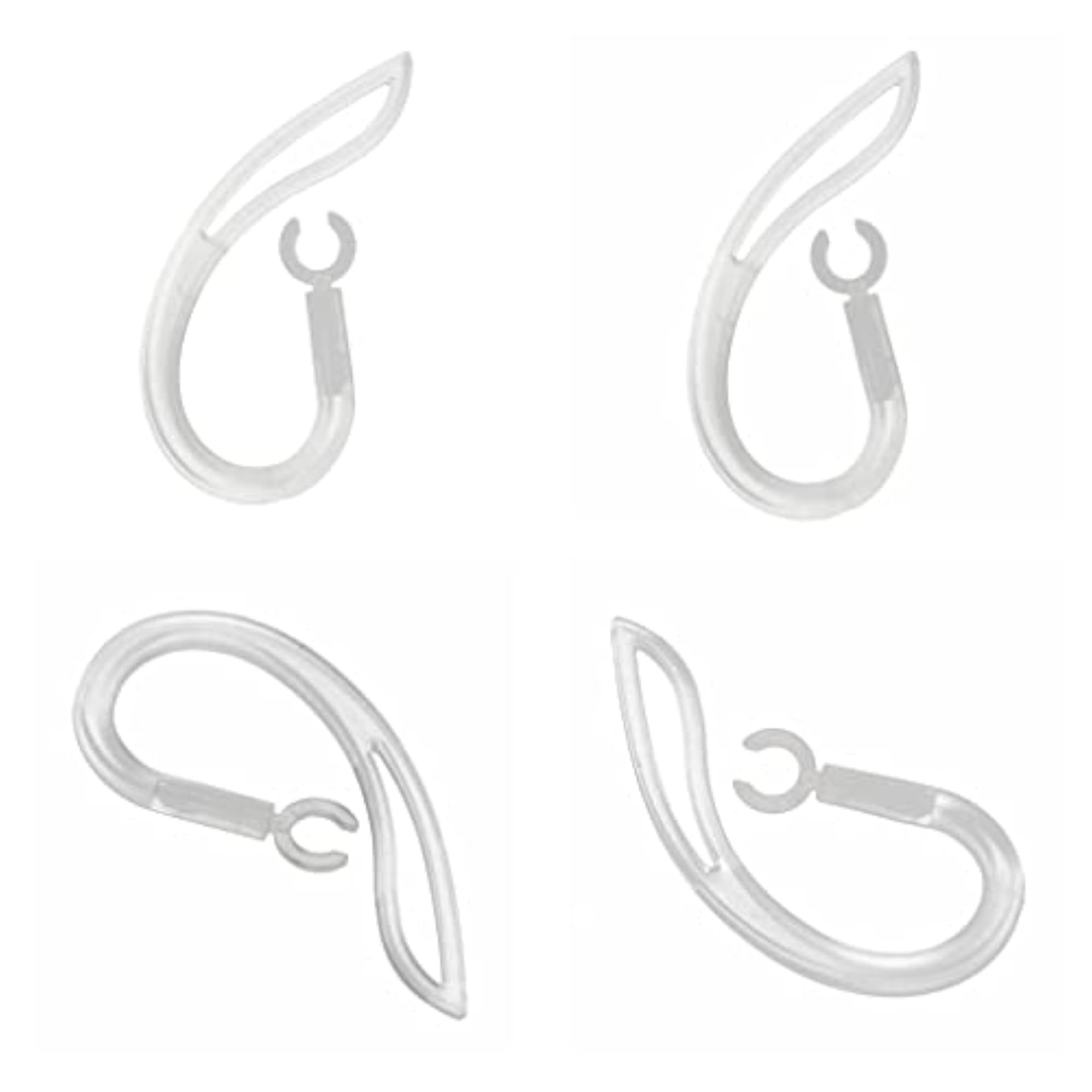 Universal Small Clamp Bluetooth Ear Hook Loop Clip Replacement