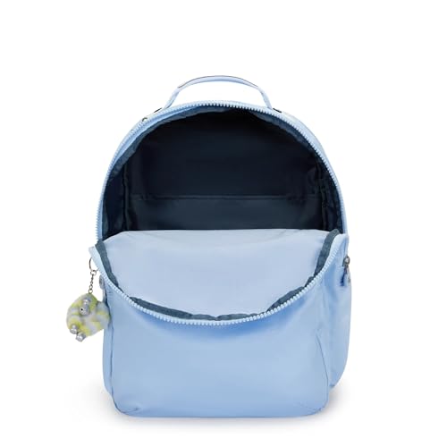 Image of Kipling Women's Seoul Extra Large Bts 17 inch Laptop Backpack, Durable, Roomy with Padded Shoulder Straps, Built-In Protective Sleeve