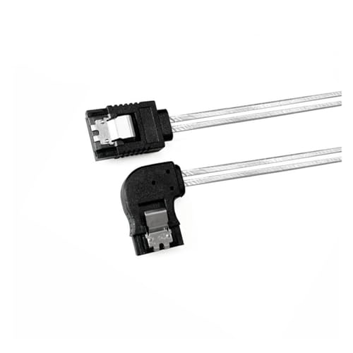 Cable SATA 7 pines hembra a ángulo hembra 0.5 m miniatura 7
