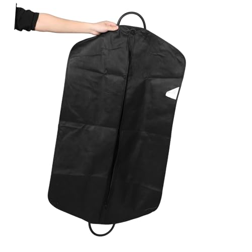 Travel Garment Bag for Suits and Dresses Non Woven Dust Cover Portable Suit Carrier for Business Trips Breathable Storage Bag for Jackets and Coats4