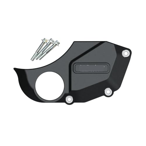 Couvercle stator moteur moto Scrambler 400 protection carter