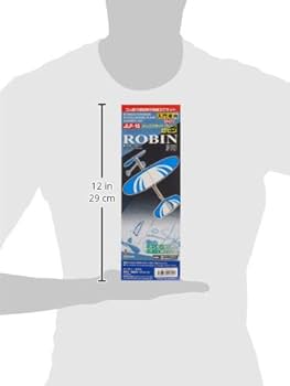 Amazon | スタジオミド ジュニアライトプレーン ロビン ゴム動力