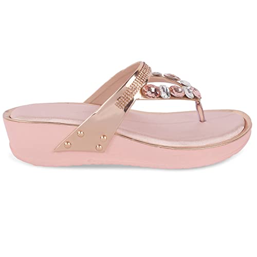 XE Looks Attractive Fancy and Comfortable Slippers For Women - Image 5