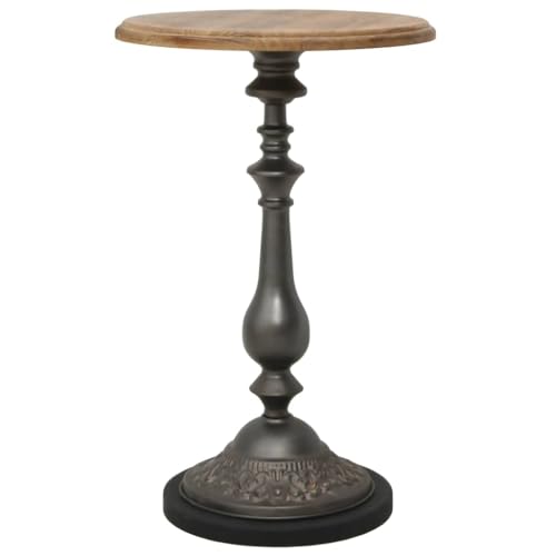 Table d'appoint en bois de sapin massif haut de gamme