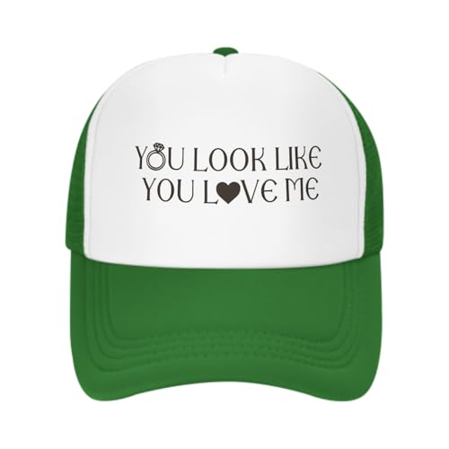 Image of Funny Trucker Hats,Trucker Hat Baseball Cap for Women Snapback Adjustable Hat Humor Gift Men