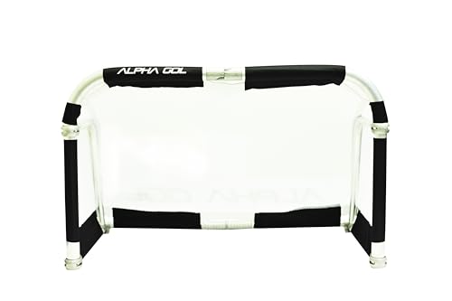 Alpha Goal Aluminum Folding Soccer Goal 4x2.5 with Bag