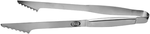 AMC Stainless Steel Braai Tongs