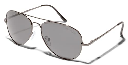 ShadyVEU Oversized Classic Retro Teardrop 100% UV400 Polarized Lens Mens Women’s Sunglasses