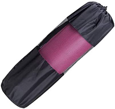 Saraoriginalshop Borsa per tappetino Yoga 69x21 Cm con Tracolla Regolabile Impermeabile Sacca Custodia Materassino Pilates Yoga Palestra