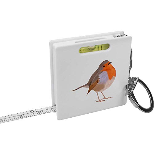'Robin' Keyring Tape Measure/Spirit Level Tool (KM00017260)