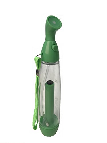 DG Sports Pro Outdoor Handheld Portable Water Cooler Mist Spray (Green)