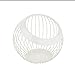 DWQ Moderne Fruit Basket Fruit Holder Fer Bassin Cuisine Accessoires Panier de Rangement for Le Salon Cuisine Fruits Fournitures de Stockage Bol de Fruits (Color : B)
