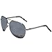 NCAA Siskiyou Sports Fan Shop Florida Gators Aviator Sunglasses One Size Silver