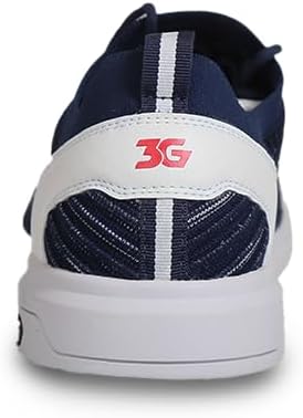 3G Ascent Blue Right Handed Bowling Shoes