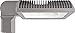 RAB Lighting ALED3T50SFYRG/480 ALED50 Type III W/SLIPFITTER 480V Warm LED RD Gray, DGRAY