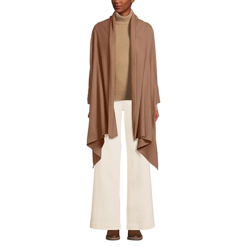 Lands' End Women's CashTouch Shawl Wrap