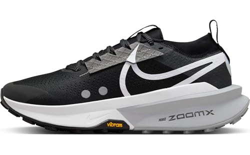 Nike Zegama 2 Men's Trail Running Shoes (FD5190-001, Black/Wolf Grey/Anthracite/White) Size 9