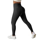 🍑 Sport Leggings: Sie sind in verschiedenen Farben und Designs erhältlich und bieten somit eine große Auswahlmöglichkeit für jeden Geschmack. Durch ihre atmungsaktiven und schnelltrocknenden Materialien bieten sie auch bei intensivem Sport höchsten Tragekomfort.