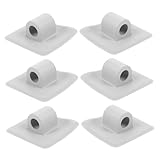 Haute durabilité : fabriqués avec des pinces de matériel de kayak résistantes aux intempéries, ces composants de support de kayak résistent à l'eau douce et à l'eau salée, ce qui permet à votre support de moteur de bateau de durer plus longtemps, support de moteur de bateau universel, support de moteur