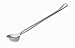 LIANYU Long Handle Spoon Set of 8, Stainless Steel Mixing Spoon, Stirring spoon, Ice Tea Coffee Stir Spoon for Bar Restaurant Home Use, 7 3/4 Inches