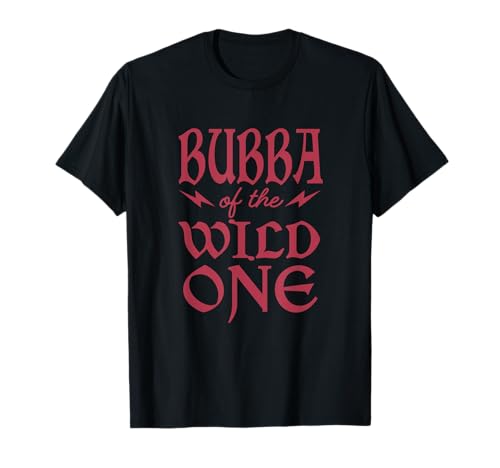 Bubba of the Wild One Niños Cumpleaños Niños Bday Brother Camiseta