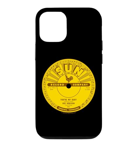 Sun Records X Roy Orbison You're My Baby ���R�[�h���[�x�� �X�}�z�P�[�X iPhone 12/12 Pro �p