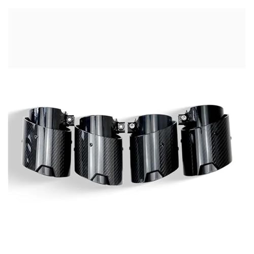 Tuyau d'échappement G80 G82 G83 embouts silencieux carbone M3 M4 4 pièces