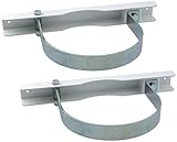 Allstar Performance ALL12210 Steel Nitrogen Bottle Holder - Pair