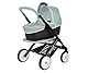 Smoby - Maxi Cosi 3-in-1 Kombi Puppenwagen - für Puppen bis 42 cm – wandelbarer Puppenwagen für unterschiedliche Bedürfnisse im Quinny-Design, für Kinder ab 3 Jahren