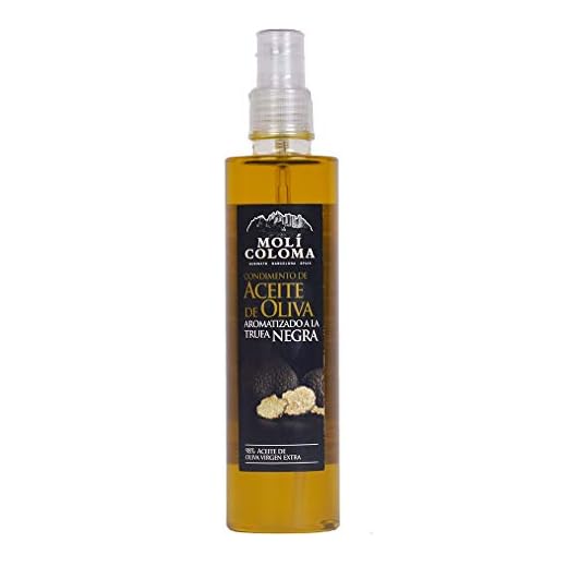 Molí Coloma Aceite de oliva de trufa negra