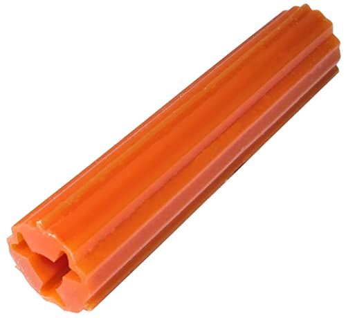 AERZETIX - C53796 - 50x Chevilles à Expansion en Plastique - Ø10х50mm- pour Fixation en matériaux Pleins - Jaune