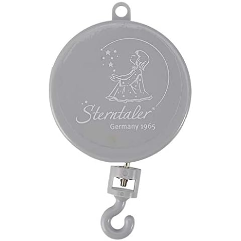 Sterntaler Musical Mechanism Brahms Lullaby, Suitable from birth, Mobile, 12 x 7 x 4 cm, Grey Cover