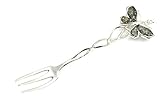 besteck taufe gravur wmf  Gabel Besteck 925er Silber Bernstein Schmetterling NEU! Ideal zur Taufe
