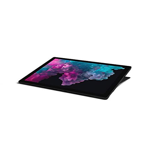 Image of Microsoft Surface Pro 6 (Intel Core i5, 8GB RAM, 256GB) - Microsoft Surface Pro Black Signature Type Cover- Black (Renewed)