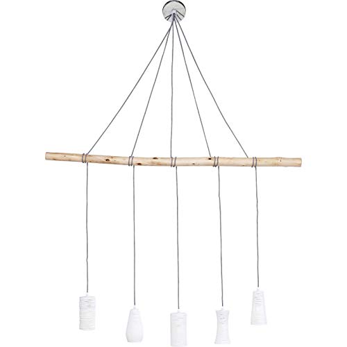 Kare Dining Punti Cinque Suspension Marron/blanc
