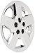 2008, 2009, 2010, 2011, 2012 CHEVY MALIBU CHROME FACTORY REPLICA "BOLT-ON" WHEEL COVERS / HUBCAPS (Set of 4) - 16"