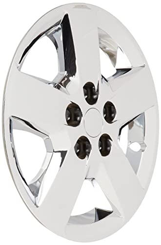 DeluxeAuto 2008, 2009, 2010, 2011, 2012 Chevy Malibu Chrome Factory Replica Bolt-ON Wheel Covers/HUBCAPS (Set of 4) - 16