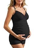 Summer Mae Maternity Two Piece Swimsuit Tankini...