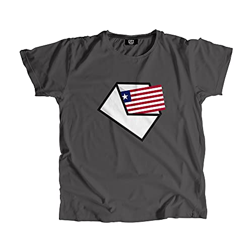 T-shirt Liberia Mail pour look urbain décontracté et sorties en ville le week-end