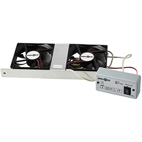 Brunner Vento Electric, 28956 - Set de ventilador para frigorífico Cover