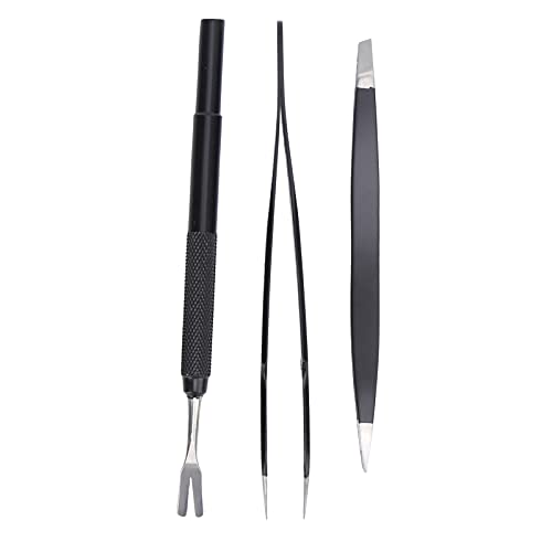 Gavigain 3 Piece Remover Kit, Stainless Steel, Ergonomic Design, Safe for Pets and Humans, Ideal for Dogs, Cats, Rabbits, and Professionals