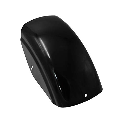 YHMTIVTU Flat Rear Fender 7\" Short Mudguard Motorcycle Splash Guard Fit for Harley Sportster 1986-2019 Gloss Black