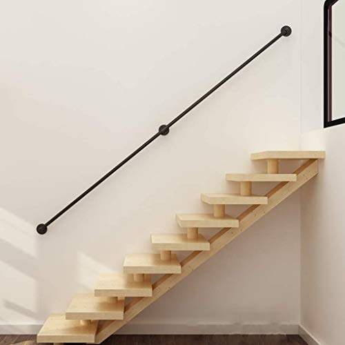 Main courante escalier intérieur design industriel pour le loft - 2