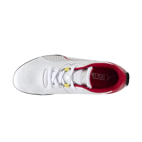 PUMA Mens Scuderia Ferrari Drift Cat 11 Lace Up Sneakers Shoes Casual - White - Size 11.5 M4