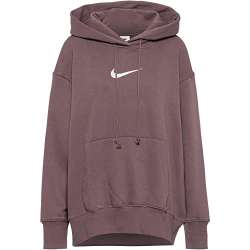 Nike FD0892 291 Damen Sweatshirt Oversized Fit, dunkelviolett, 42