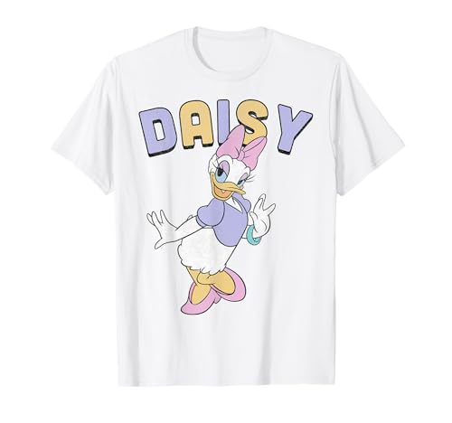 Disney Mickey and Friends Daisy Duck Simple Portrait T-Shirt - image 1